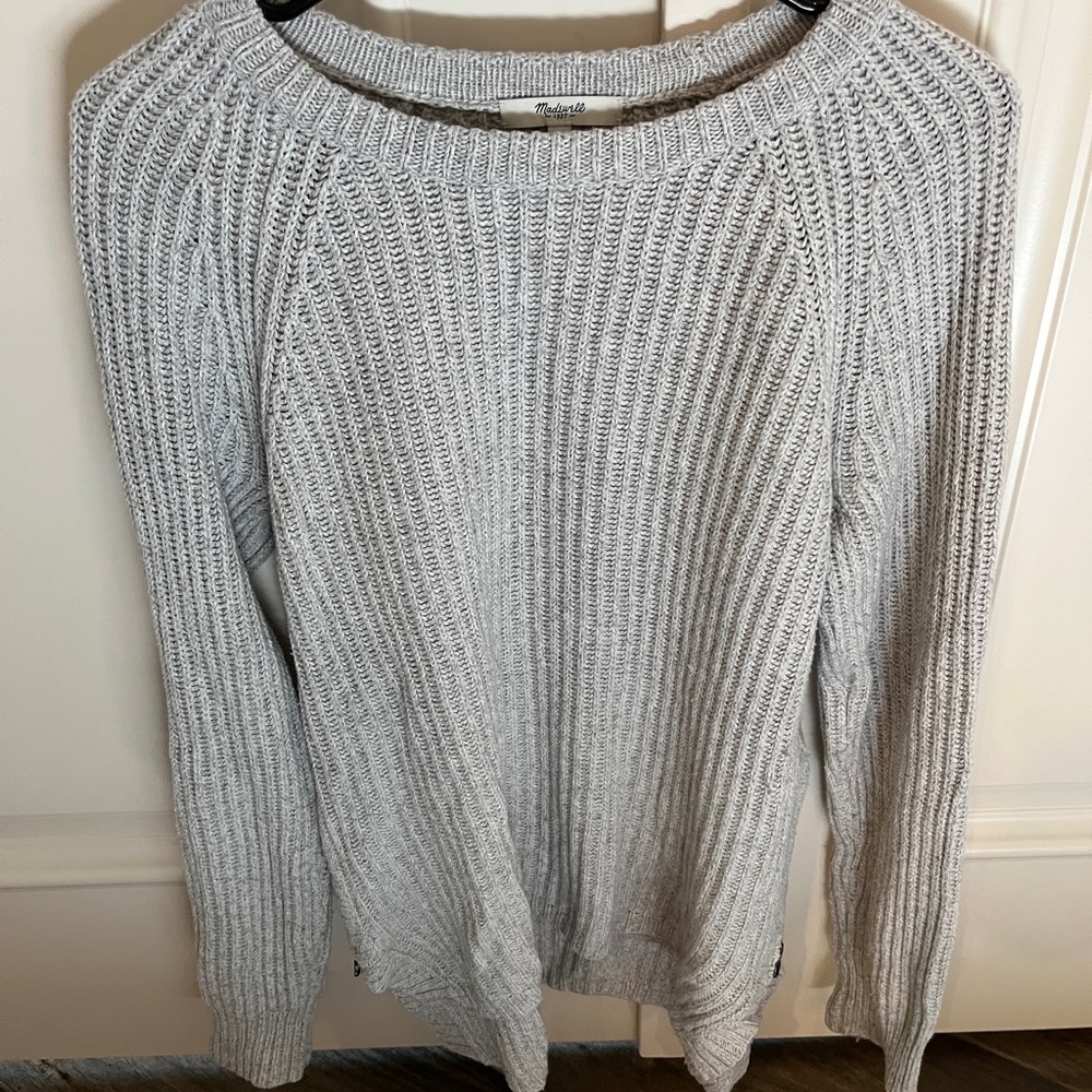 Women’s Madewell Sweater with Zipper Detail